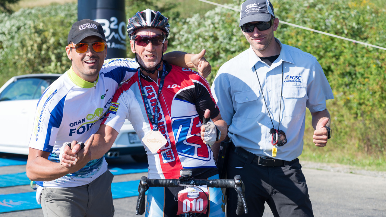 Crédit : Gran Fondo Forillon Crédit : Gran Fondo Forillon